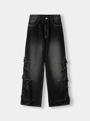 Jeansy Relaxed Fit Bershka