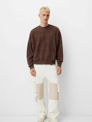 Jeansy Relaxed Fit Bershka