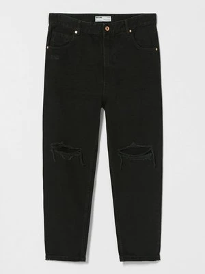 Jeansy Relaxed Fit Bershka