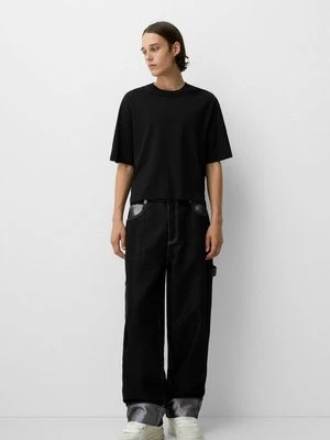 Jeansy Relaxed Fit Bershka