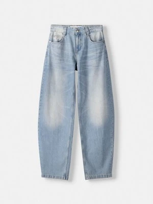 Jeansy Relaxed Fit Bershka