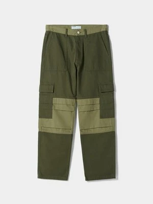 Jeansy Relaxed Fit Bershka