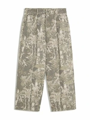 Jeansy Relaxed Fit Bershka