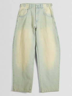 Jeansy Relaxed Fit Bershka