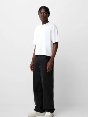 Jeansy Relaxed Fit Bershka