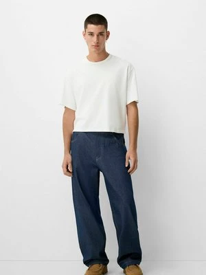 Jeansy Relaxed Fit Bershka