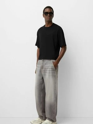 Jeansy Relaxed Fit Bershka