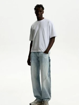 Jeansy Relaxed Fit Bershka