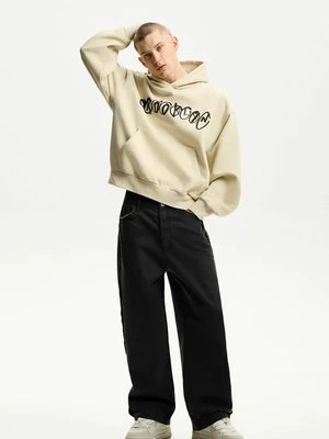 Jeansy Relaxed Fit Bershka