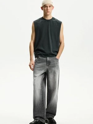 Jeansy Relaxed Fit Bershka