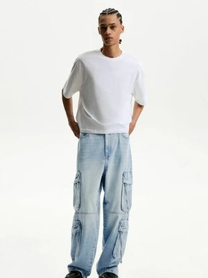 Jeansy Relaxed Fit Bershka