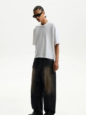 Jeansy Relaxed Fit Bershka