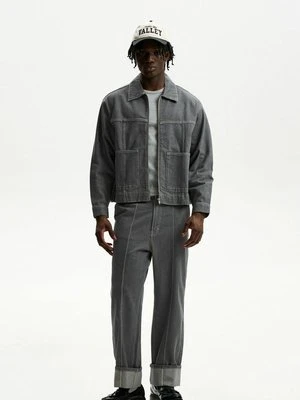 Jeansy Relaxed Fit Bershka