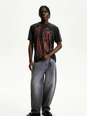 Jeansy Relaxed Fit Bershka