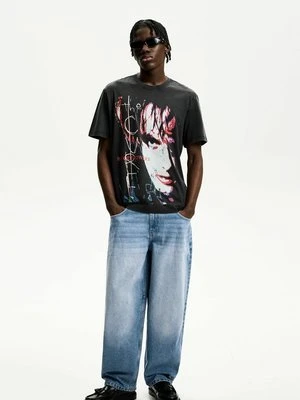 Jeansy Relaxed Fit Bershka