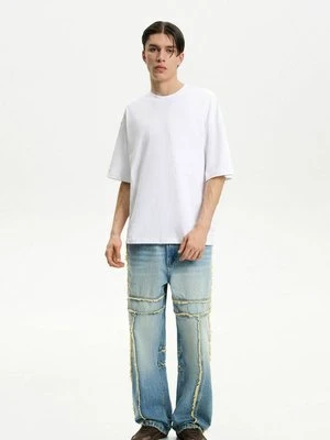 Jeansy Relaxed Fit Bershka