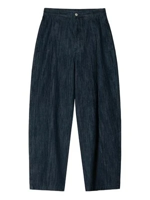 Jeansy Relaxed Fit Bershka