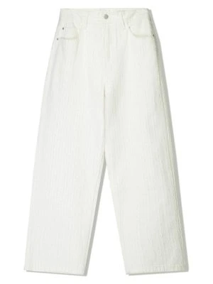 Jeansy Relaxed Fit Bershka