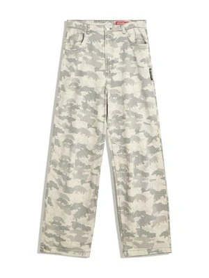 Jeansy Relaxed Fit Bershka