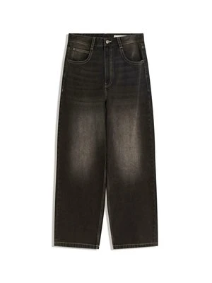 Jeansy Relaxed Fit Bershka