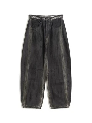 Jeansy Relaxed Fit Bershka