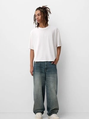 Jeansy Relaxed Fit Bershka