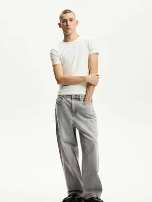 Jeansy Relaxed Fit Bershka
