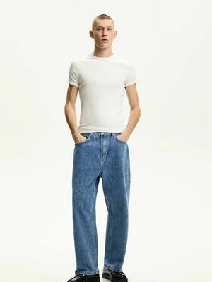 Jeansy Relaxed Fit Bershka
