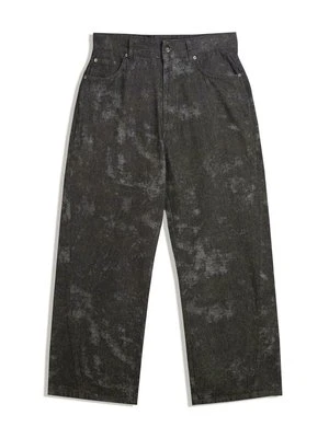 Jeansy Relaxed Fit Bershka