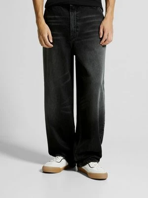 Jeansy Relaxed Fit Bershka