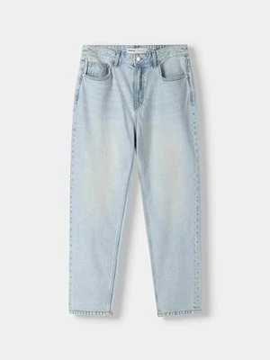 Jeansy Relaxed Fit Bershka
