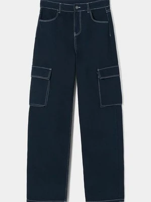 Jeansy Relaxed Fit Bershka
