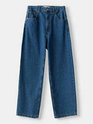 Jeansy Relaxed Fit Bershka