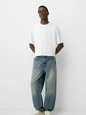 Jeansy Relaxed Fit Bershka