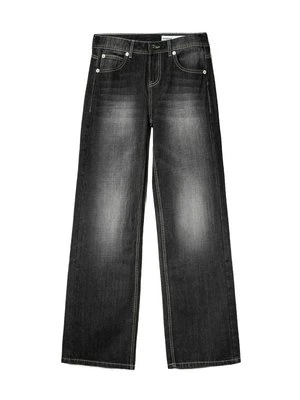 Jeansy Relaxed Fit Bershka