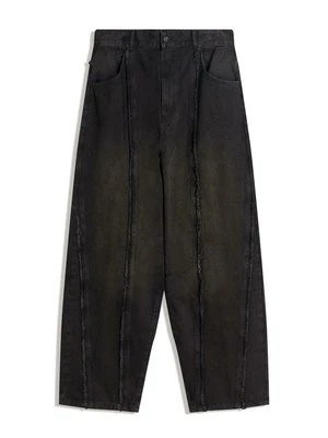 Jeansy Relaxed Fit Bershka