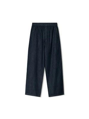 Jeansy Relaxed Fit Bershka