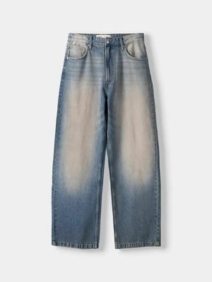 Jeansy Relaxed Fit Bershka