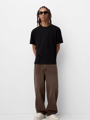 Jeansy Relaxed Fit Bershka