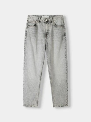 Jeansy Relaxed Fit Bershka