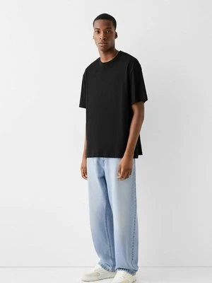 Jeansy Relaxed Fit Bershka