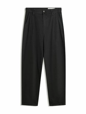 Jeansy Relaxed Fit Bershka czarny