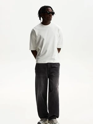 Jeansy Relaxed Fit Bershka