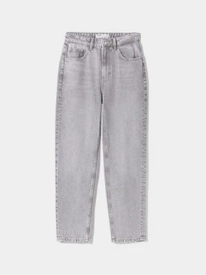 Jeansy Relaxed Fit Bershka