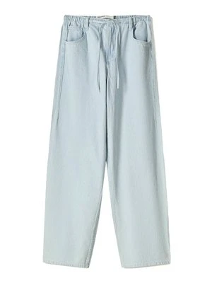 Jeansy Relaxed Fit Bershka