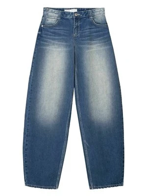 Jeansy Relaxed Fit Bershka