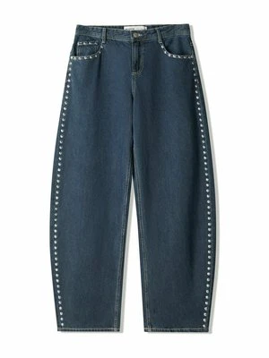 Jeansy Relaxed Fit Bershka