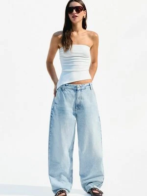 Jeansy Relaxed Fit Bershka