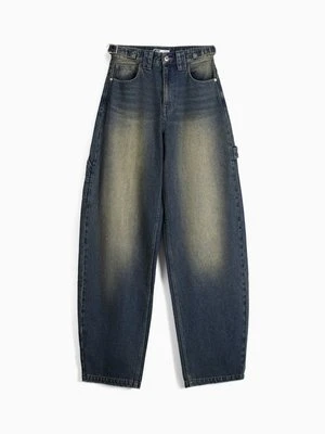Jeansy Relaxed Fit Bershka