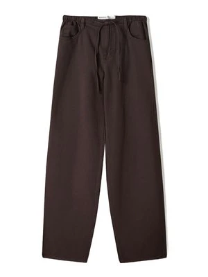 Jeansy Relaxed Fit Bershka